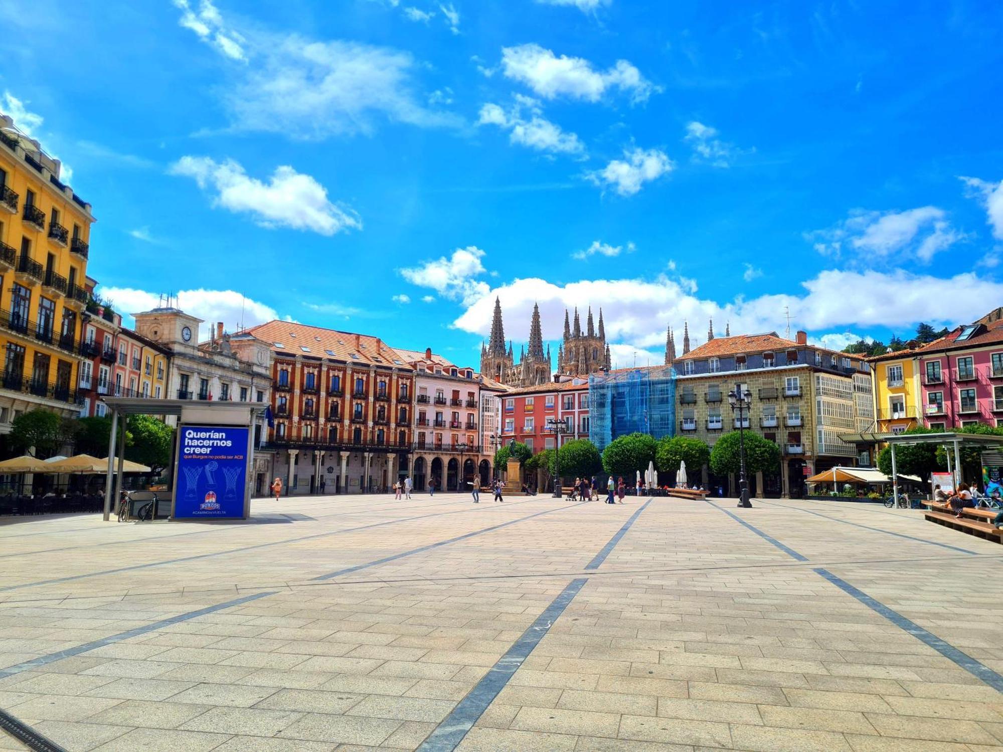 Urban Burgos Otel Dış mekan fotoğraf