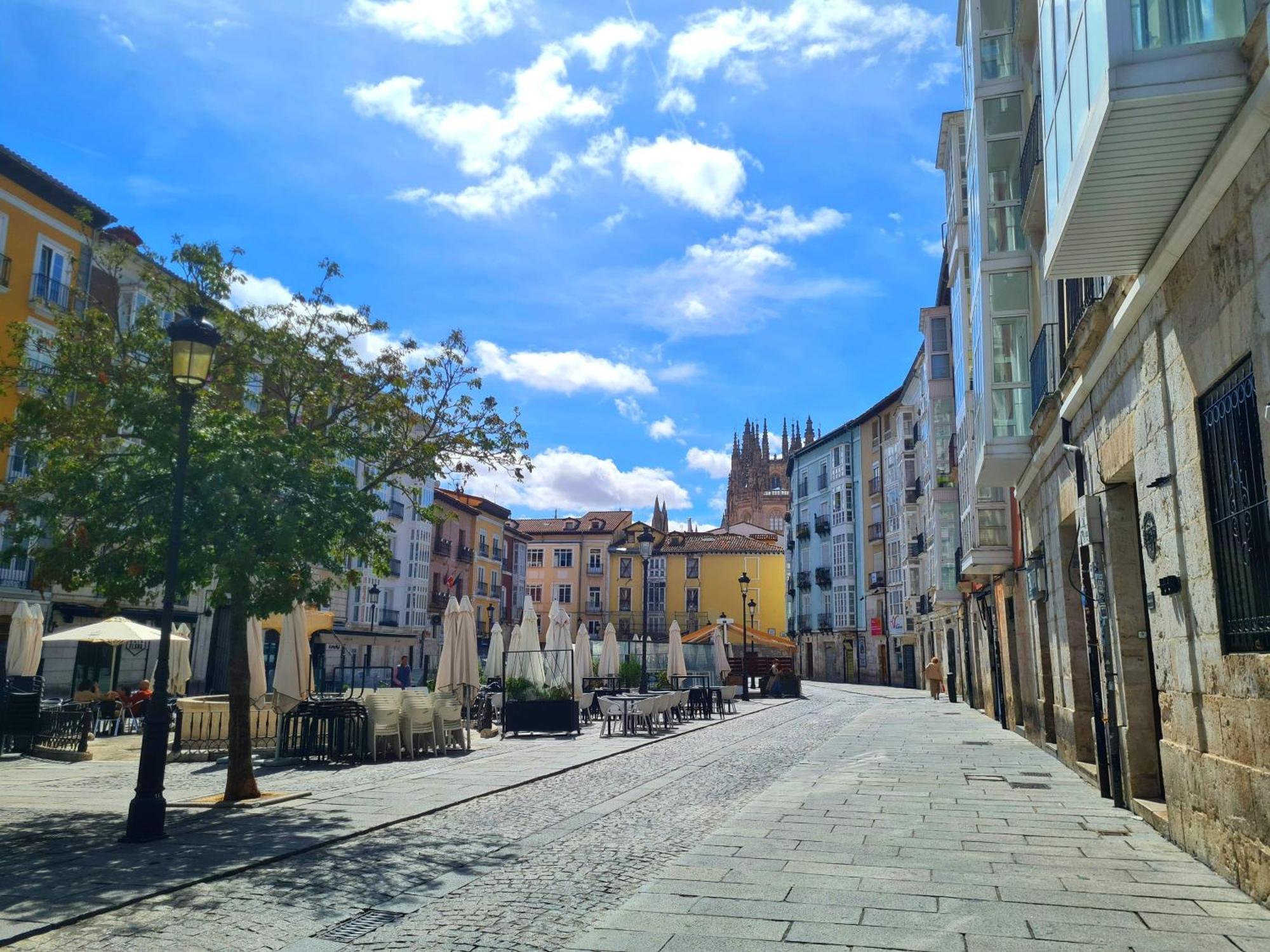 Urban Burgos Otel Dış mekan fotoğraf